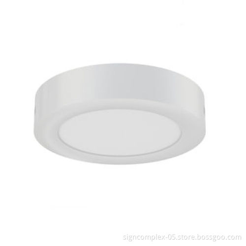 11W LED round panel light can perfectly replace traditional downlight, using light guide plateNew